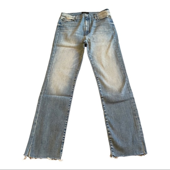 Black Orchid Denim Bardot Straight Fray - Hotline - Picture 5 of 15
